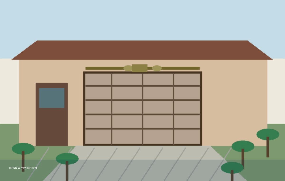 Cable and hardware inspection for an Arcola area garage door