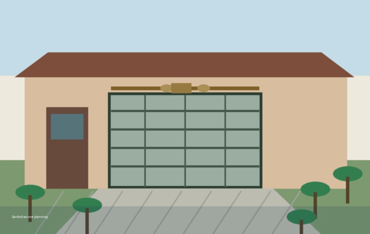 Garage door panel alignment and weather seal check near Stafford